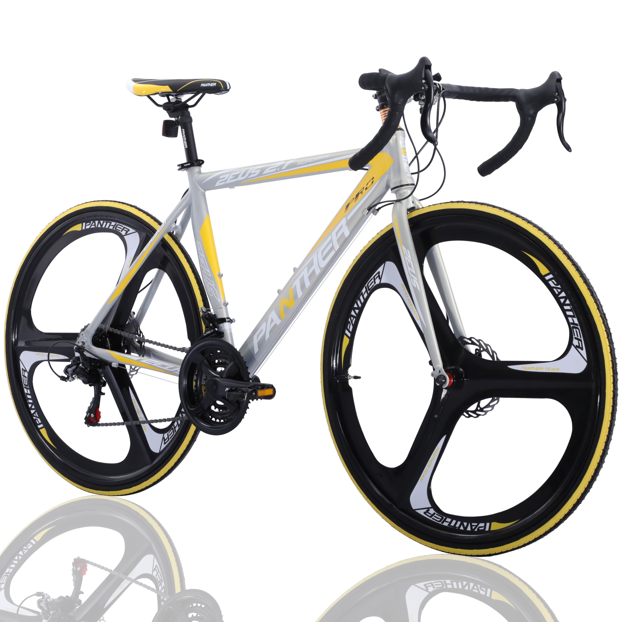 Amazon | PANTHER (パンサー) ZEUS 2.1 ロードバイク 700C シマノ21段 Amazon | PANTHER (パンサー) ZEUS 2.1 ロードバイク 700C シマノ21段
